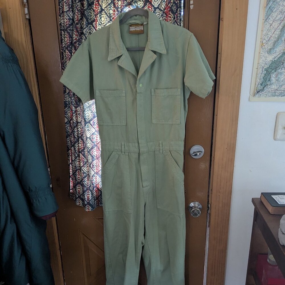 Big Bud Press Jumpsuit in Sage Green